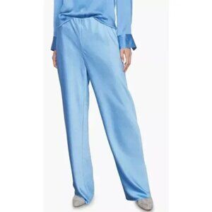 Vince Light Blue Wide Leg Pants